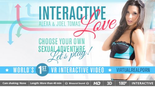 Interactive Love – VirtualRealPorn
