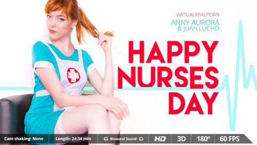 Happy Nurses Day – VirtualRealPorn