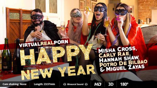 Happy New Year – VirtualRealPorn