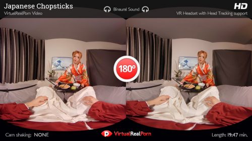Japanese Chopsticks – VirtualRealPorn