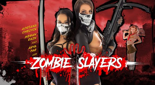 Zombie Slayers – WankzVR