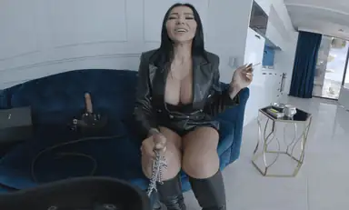 Mistress Kennya BDSM Vacation Fantasy Episode 9 Collar and Control