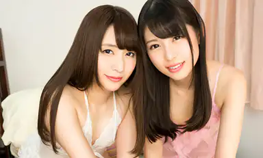 Yukine Sakuragi and Rena Aoi Watch Us Have Lesbian Sex Young Women Edition