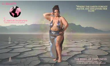 Earth School Ep 4 the Echo of Emptiness with Goddess Cleo