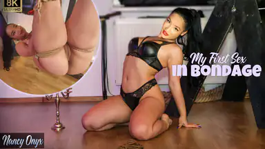 My First Sex in Bondage