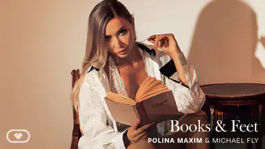 Books Feet