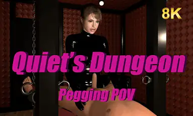Quiets Dungeon Pegging POV