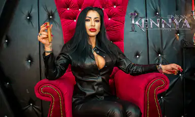 Mistress Kennya Sph Verbal Humiliation Power Exchange Cigar Smoking Cuckolding