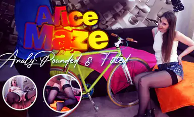 Fucking Slut Alice Maze Analy Pounded Fisted