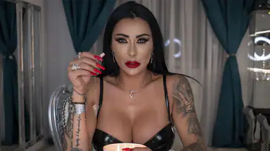 Ensnared in Submission Mistress Kennya's Charms