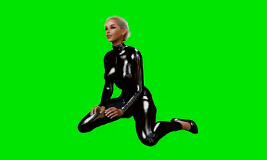 Latex Girl on Top Riding POV Passthrough