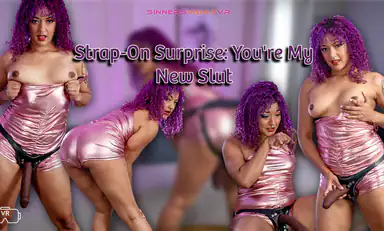 Daisy Ducatis Strap on Surprise Youre My New Slut