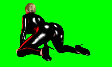 Latex Queen Reverse Rides You Passthrough Experience