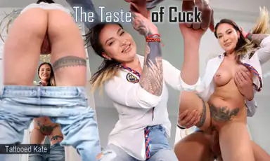 Tattooed Kate the Taste of Cuck