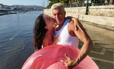 Milena Ray VR Part One Tan Goddess W Tiny Tight Pussy Cums Non Stop W Small Dick Sugardaddy
