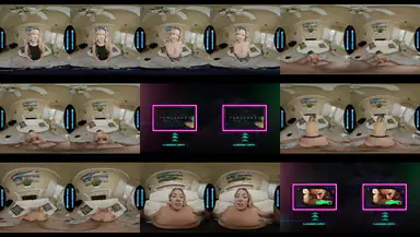 Lethal Hardcore VR Sexy Blonde River Lynn Pounded in Pantyhose
