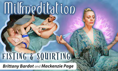 Milf Meditation Fisting Squirting