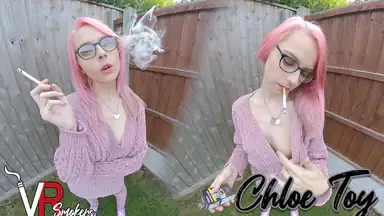 Smoking in the Garden