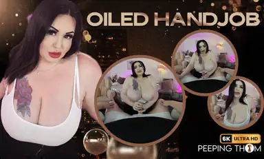 Hotwife Handjob