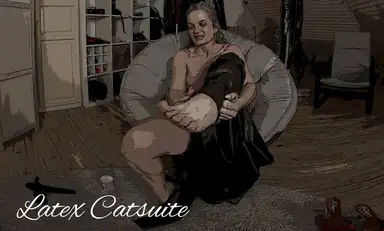 Latex Catsuite