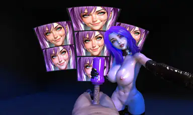 Overstimulated and Cock Milked Anime Face Tits Ass Feet