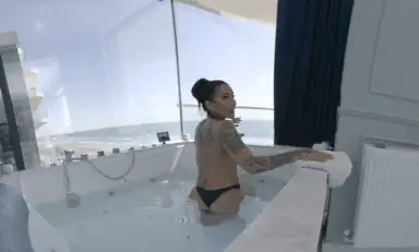 Mistress Kennya BDSM Vacation Fantasy Episode 7 Bath Time