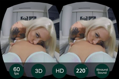 My 1st Lesbian Experience – HologirlsVR