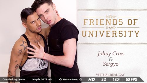 Friends of University – VirtualRealGay