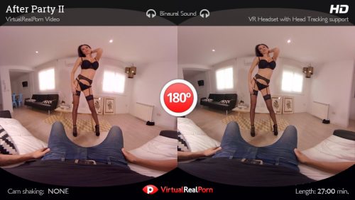 After Party II – VirtualRealPorn