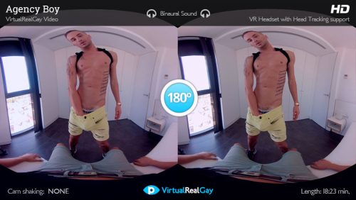 Agency Boy – VirtualRealGay