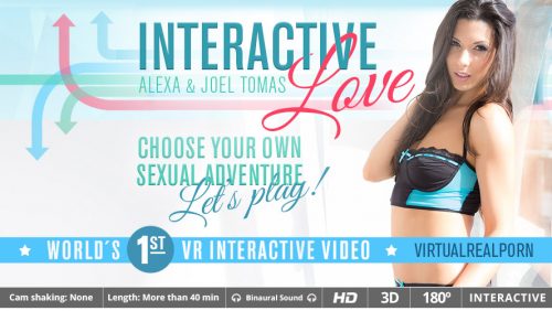 Interactive Love – VirtualRealPorn