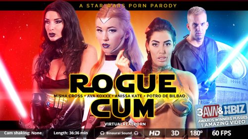 Rogue Cum – VirtualRealPorn