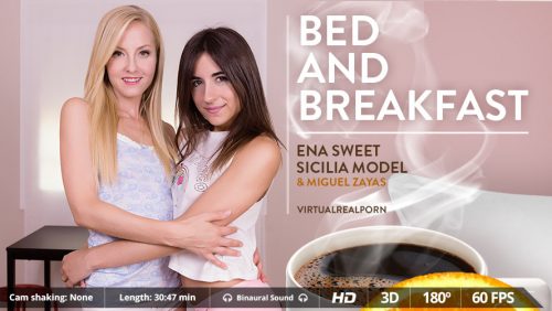 Bed and Breakfast – VirtualRealPorn