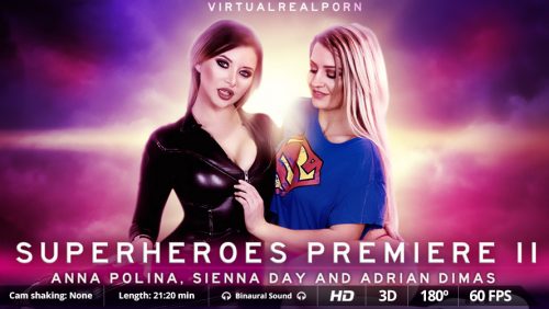 Superheroes Premiere II – VirtualRealPorn