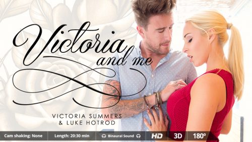 Victoria and Me – VirtualRealPorn
